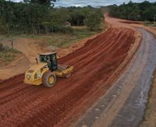 PR-364 entre Irati e São Mateus do Sul