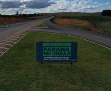 PR-364 entre Irati e São Mateus do Sul