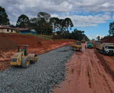 PR-364 entre Irati e São Mateus do Sul