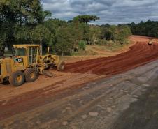 PR-364 entre Irati e São Mateus do Sul