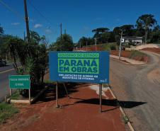 Acesso ao setor industrial de Pitanga