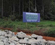 Pavimentação Pitanga a Mato Rico