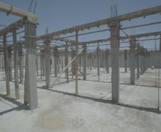 Obras da maternidade de Guaratuba