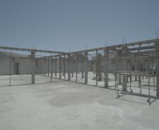 Obras da maternidade de Guaratuba