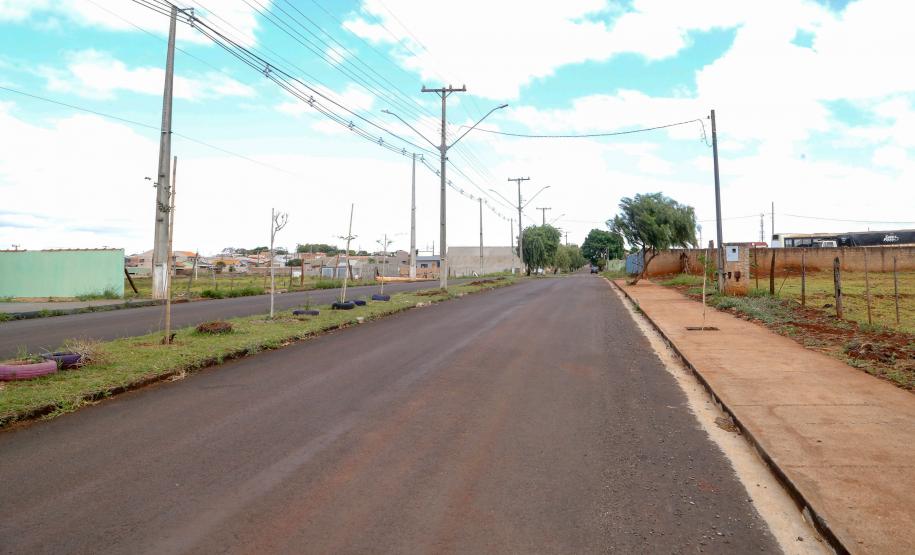 Reurbanização de avenidas facilita a vida em São Sebastião da Amoreira