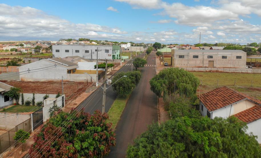 Reurbanização de avenidas facilita a vida em São Sebastião da Amoreira