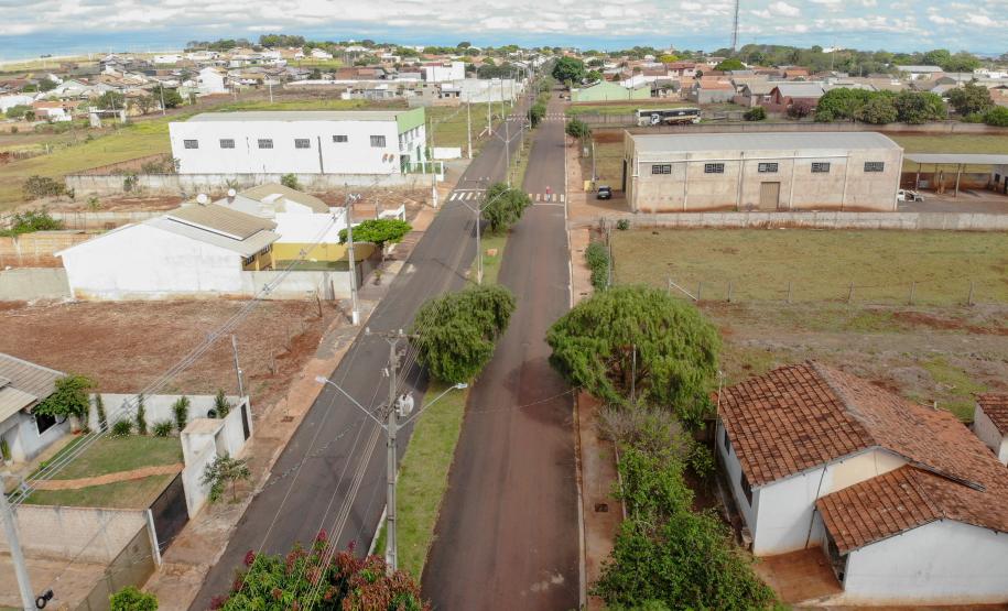 Reurbanização de avenidas facilita a vida em São Sebastião da Amoreira