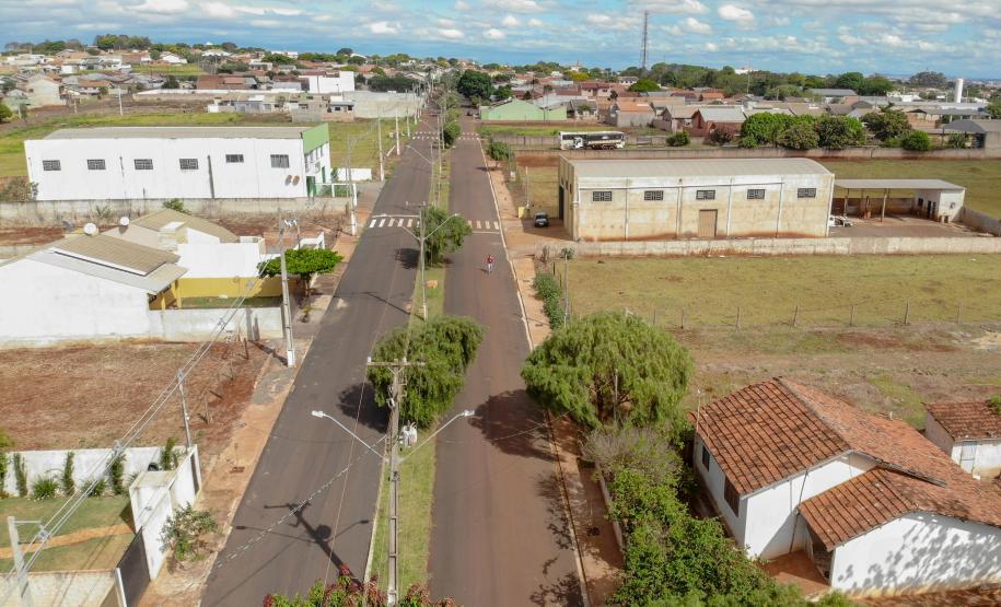 Reurbanização de avenidas facilita a vida em São Sebastião da Amoreira