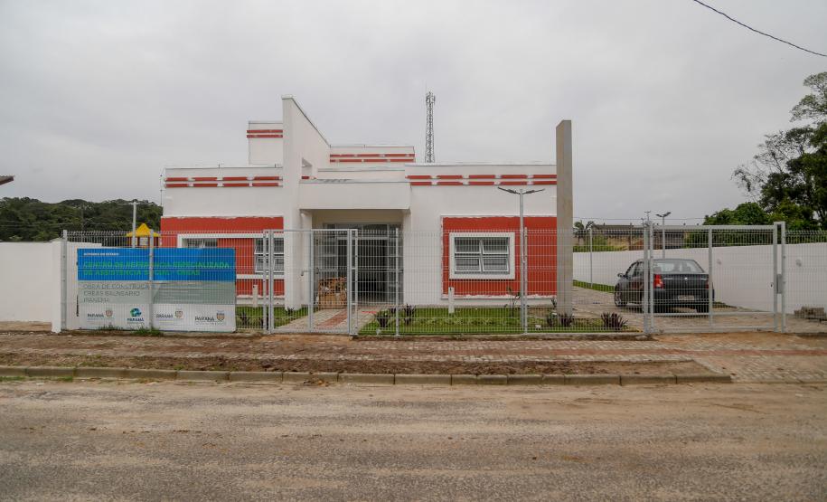 Nova sede vai ampliar serviços do Creas em Pontal do Paraná