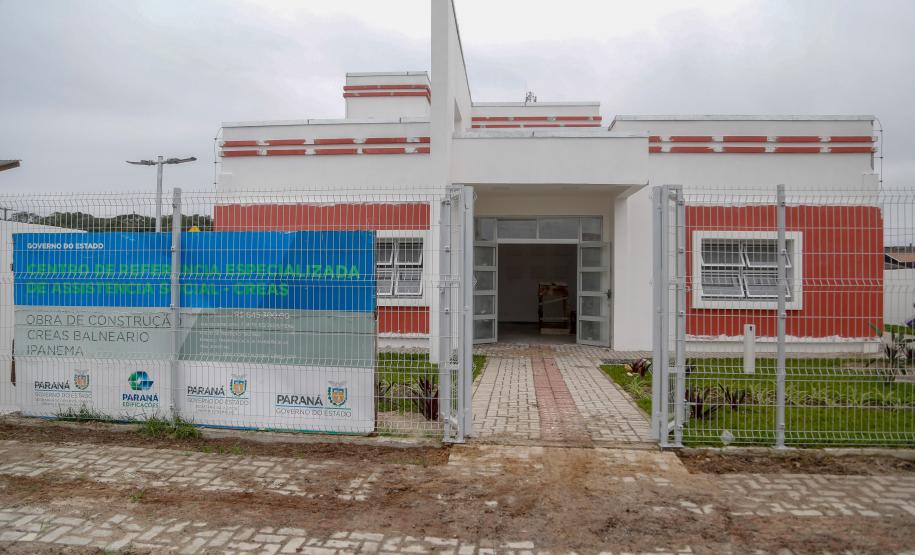 Nova sede vai ampliar serviços do Creas em Pontal do Paraná