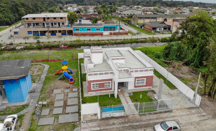 Nova sede vai ampliar serviços do Creas em Pontal do Paraná