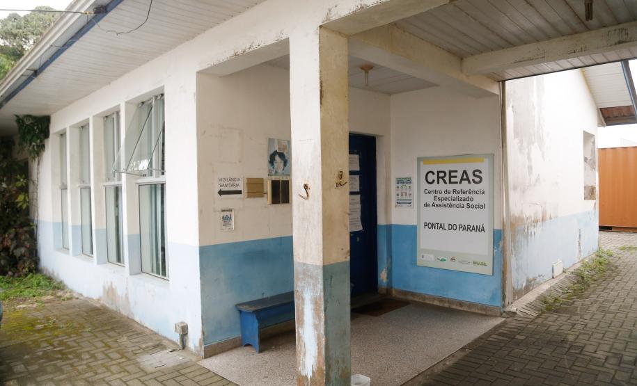 Nova sede vai ampliar serviços do Creas em Pontal do Paraná