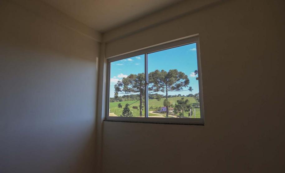 Requalificacao Urbana Reboucas - Vila Facao -  53 casas populares que estão sendo construídas pelo Governo do Paraná em Rebouças