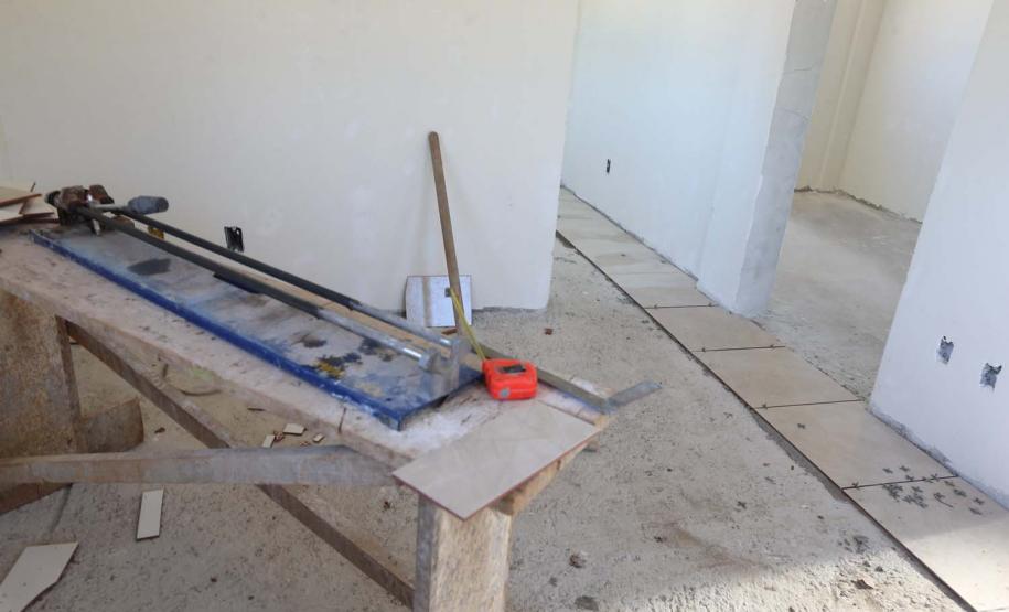 Requalificacao Urbana Reboucas - Vila Facao -  53 casas populares que estão sendo construídas pelo Governo do Paraná em Rebouças