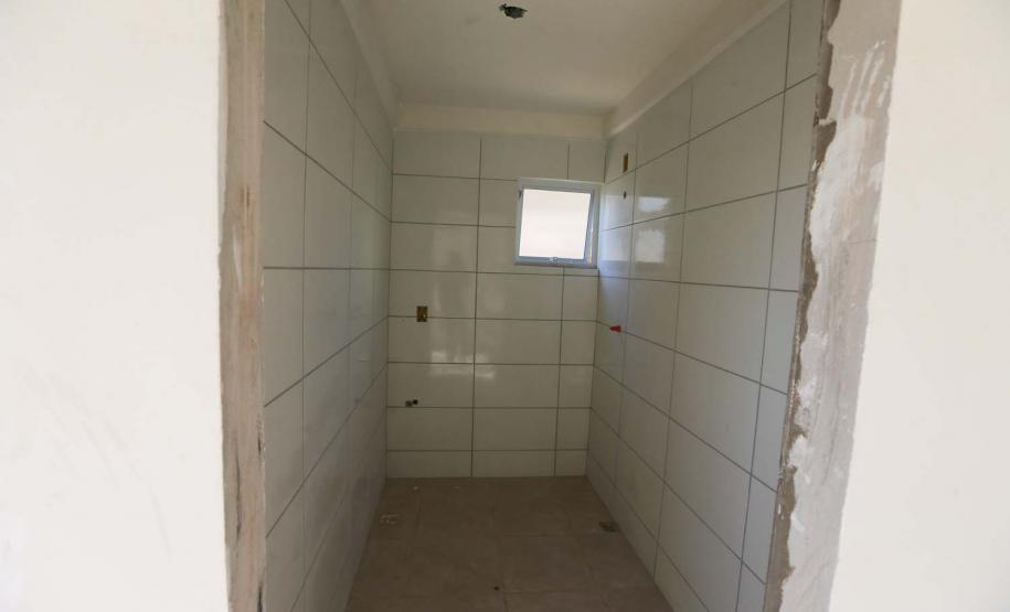 Requalificacao Urbana Reboucas - Vila Facao -  53 casas populares que estão sendo construídas pelo Governo do Paraná em Rebouças