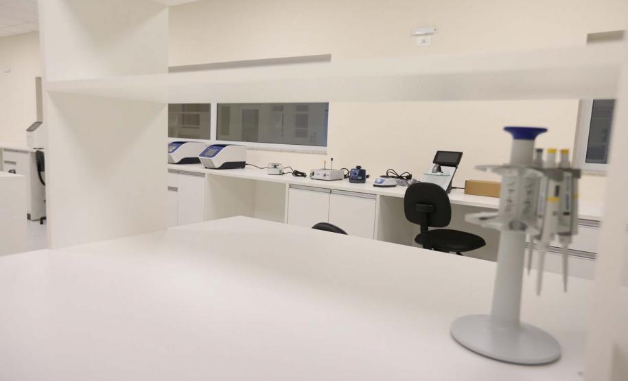 Instalacoes do Instituto de Pesquisa para o Câncer (IPEC) e obras do Setor de Radioterapia nas futuras instalações do Hospital do Câncer, Unidade II do Hospital São Vicente de Paulo, na Cidade dos Lagos, em Guarapuava.