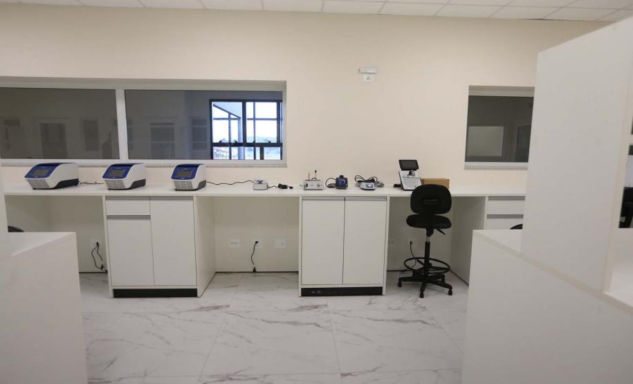 Instalacoes do Instituto de Pesquisa para o Câncer (IPEC) e obras do Setor de Radioterapia nas futuras instalações do Hospital do Câncer, Unidade II do Hospital São Vicente de Paulo, na Cidade dos Lagos, em Guarapuava.