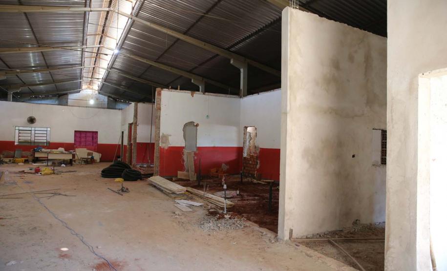 Reforma do predio da sede da CISVAP - Consorcio Intermunicipal de Saude do Vale do Paranapanema, em Colorado, na região Norte do Paraná.