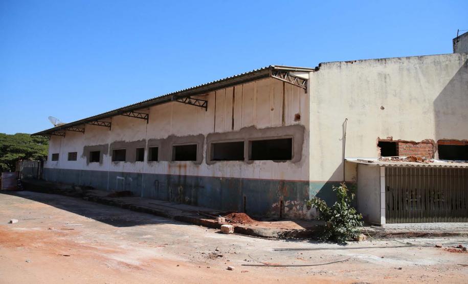 Reforma do predio da sede da CISVAP - Consorcio Intermunicipal de Saude do Vale do Paranapanema, em Colorado, na região Norte do Paraná.