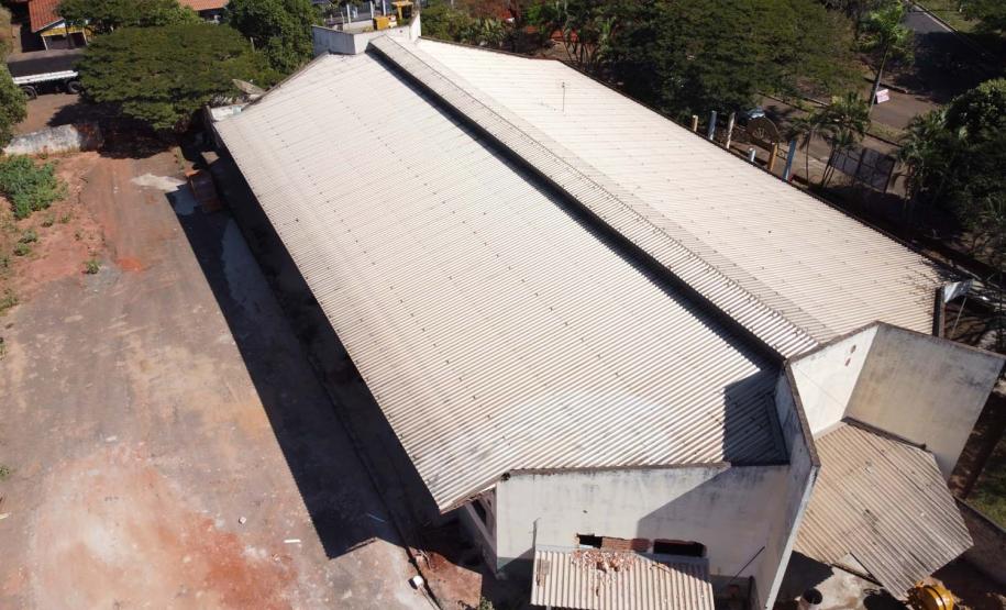 Reforma do predio da sede da CISVAP - Consorcio Intermunicipal de Saude do Vale do Paranapanema, em Colorado, na região Norte do Paraná.