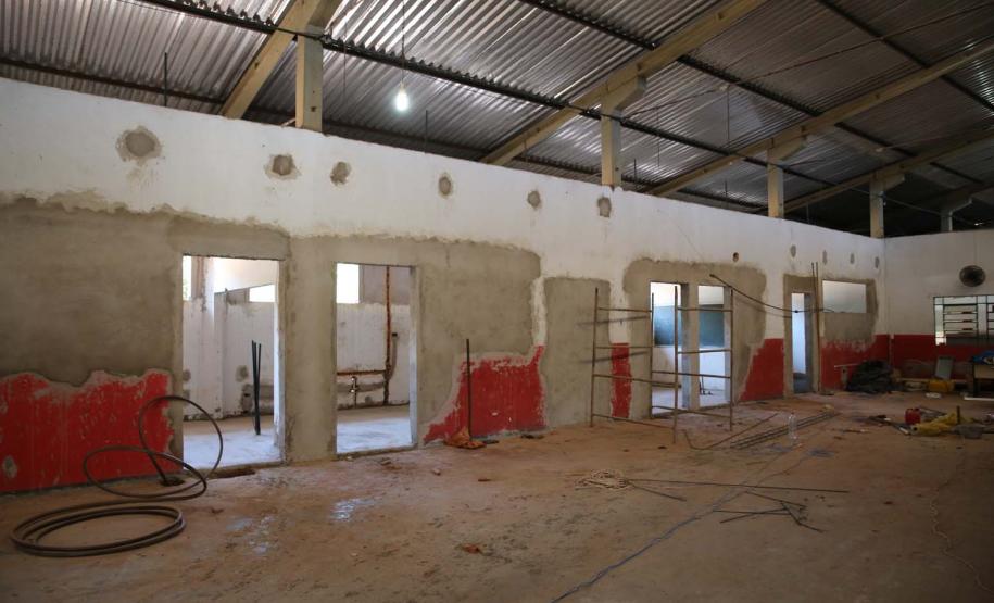 Reforma do predio da sede da CISVAP - Consorcio Intermunicipal de Saude do Vale do Paranapanema, em Colorado, na região Norte do Paraná.