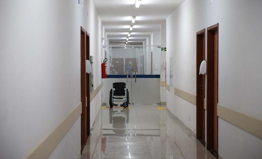 Hospital Santa Clara, em Colorado, na região Norte do Paraná.