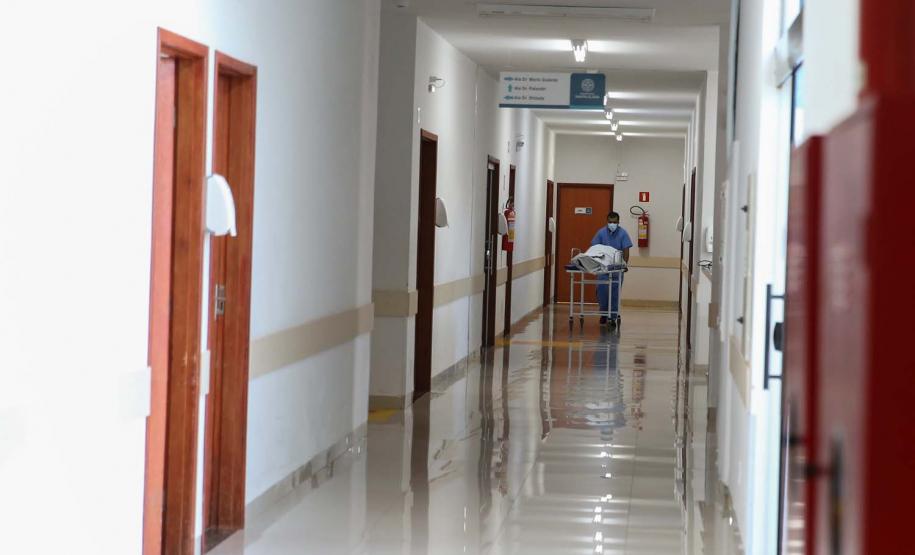 Hospital Santa Clara, em Colorado, na região Norte do Paraná.