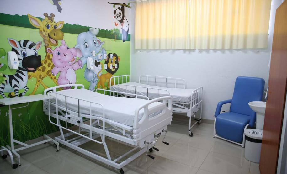 Hospital Santa Clara, em Colorado, na região Norte do Paraná.