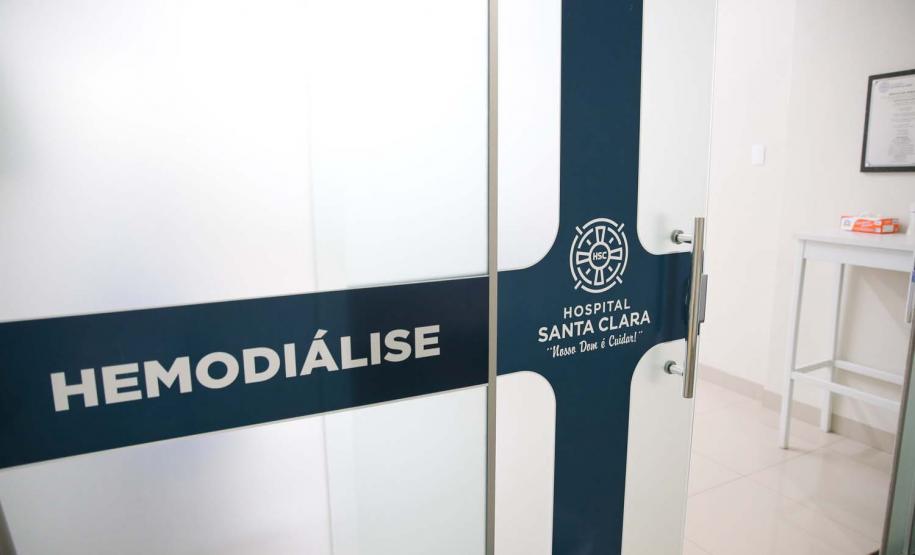 Hospital Santa Clara, em Colorado, na região Norte do Paraná.