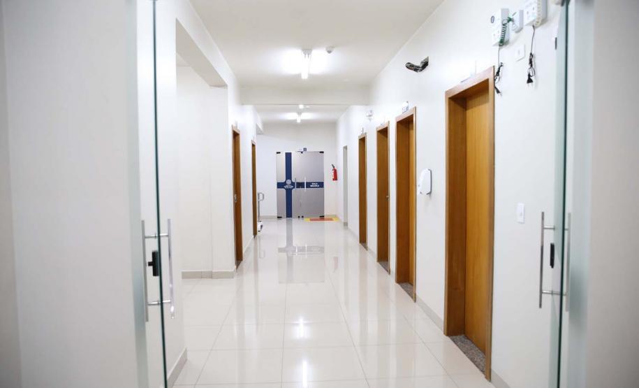 Hospital Santa Clara, em Colorado, na região Norte do Paraná.