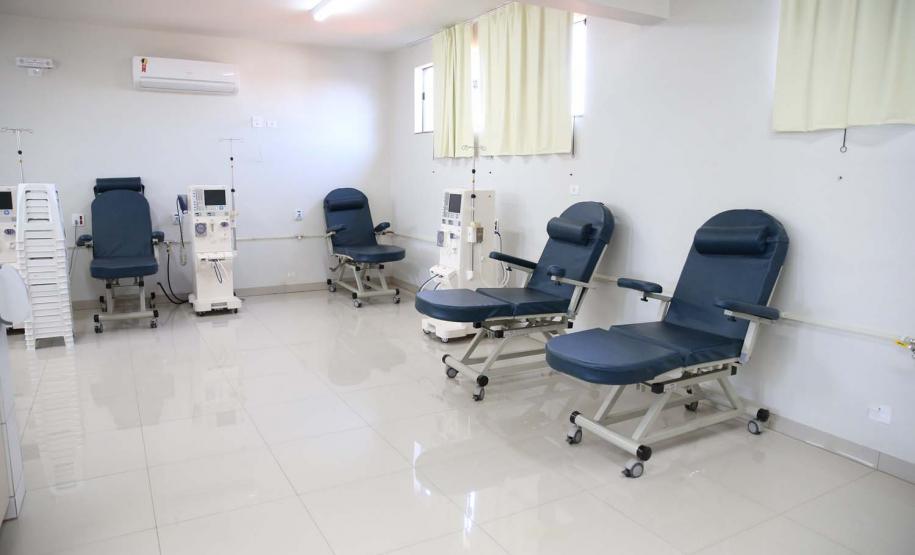 Hospital Santa Clara, em Colorado, na região Norte do Paraná.