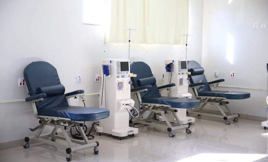 Hospital Santa Clara, em Colorado, na região Norte do Paraná.