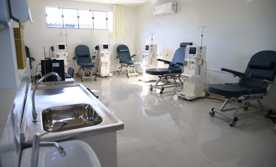 Hospital Santa Clara, em Colorado, na região Norte do Paraná.