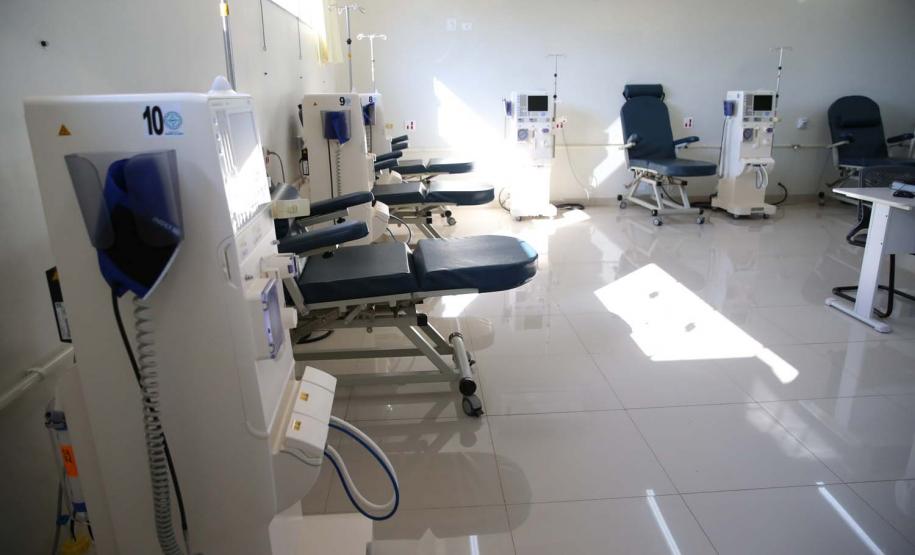 Hospital Santa Clara, em Colorado, na região Norte do Paraná.