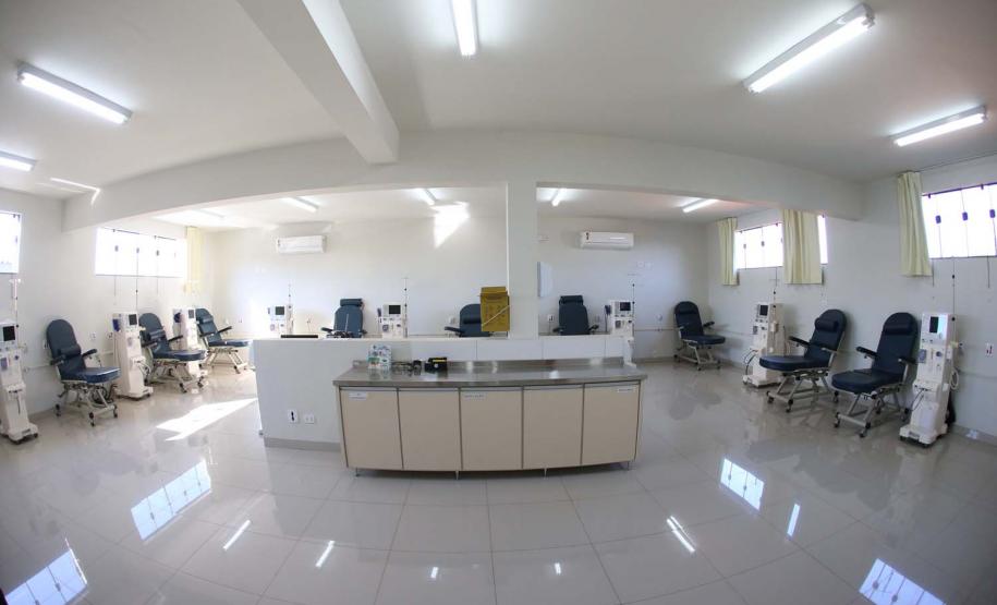 Hospital Santa Clara, em Colorado, na região Norte do Paraná.