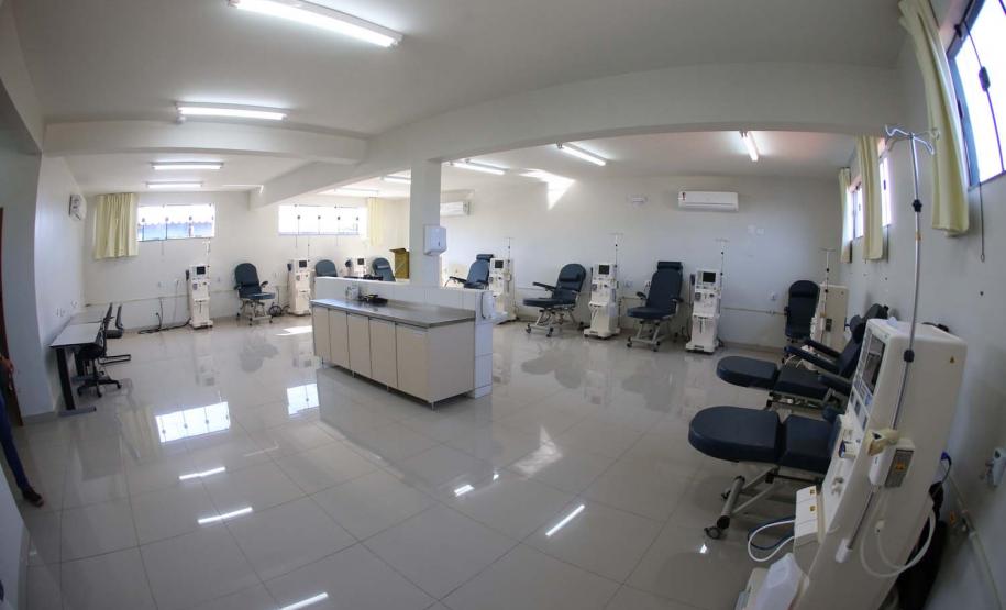 Hospital Santa Clara, em Colorado, na região Norte do Paraná.