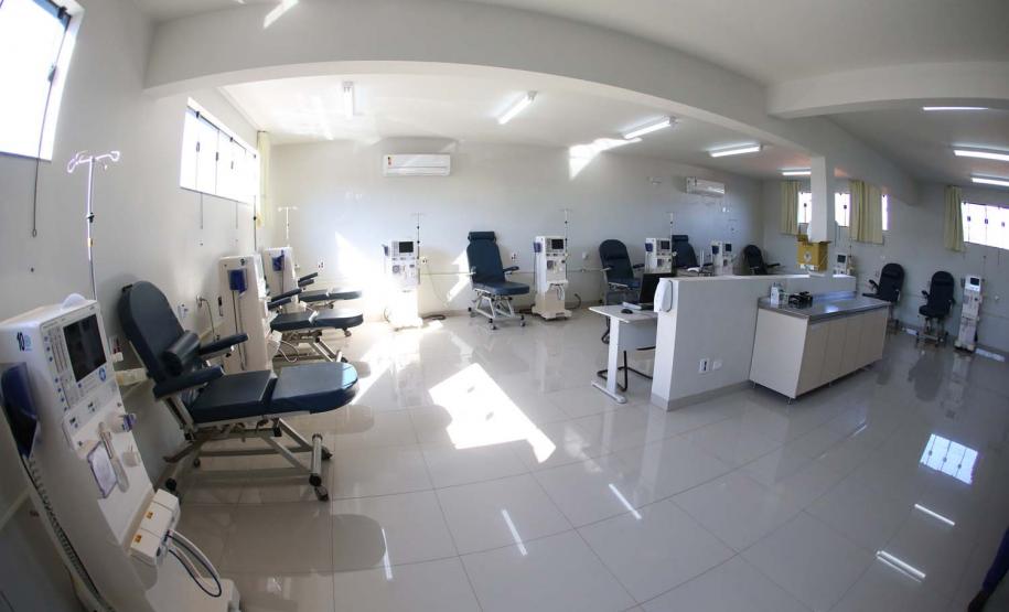 Hospital Santa Clara, em Colorado, na região Norte do Paraná.