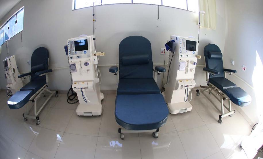 Hospital Santa Clara, em Colorado, na região Norte do Paraná.