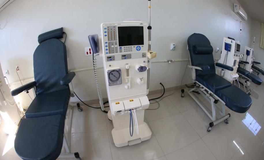 Hospital Santa Clara, em Colorado, na região Norte do Paraná.