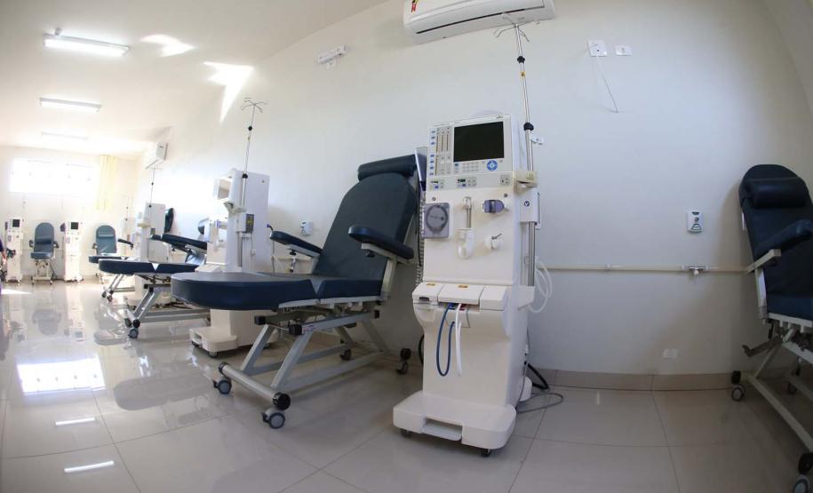 Hospital Santa Clara, em Colorado, na região Norte do Paraná.