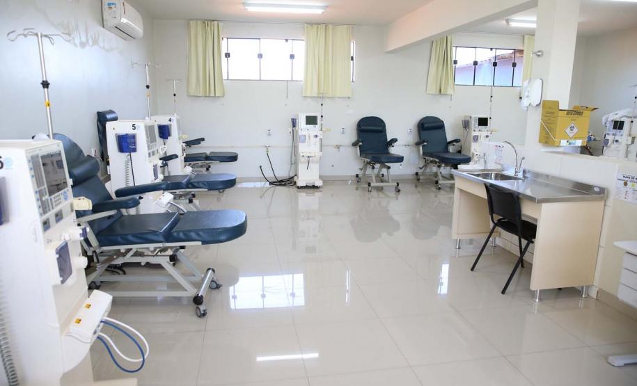 Hospital Santa Clara, em Colorado, na região Norte do Paraná.