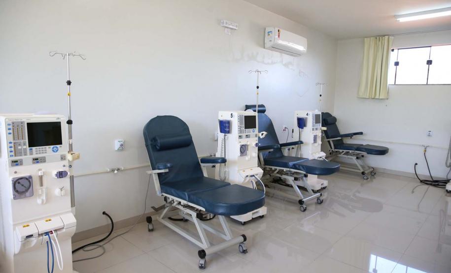 Hospital Santa Clara, em Colorado, na região Norte do Paraná.