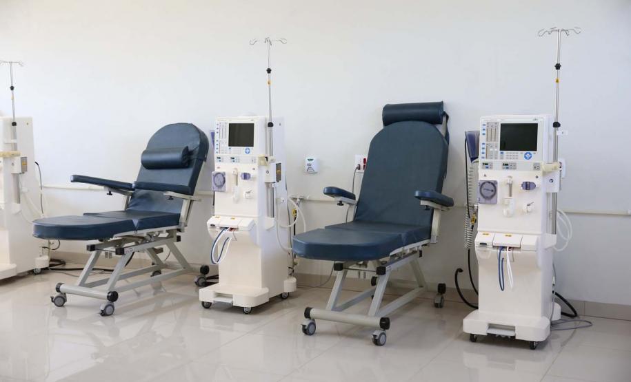 Hospital Santa Clara, em Colorado, na região Norte do Paraná.