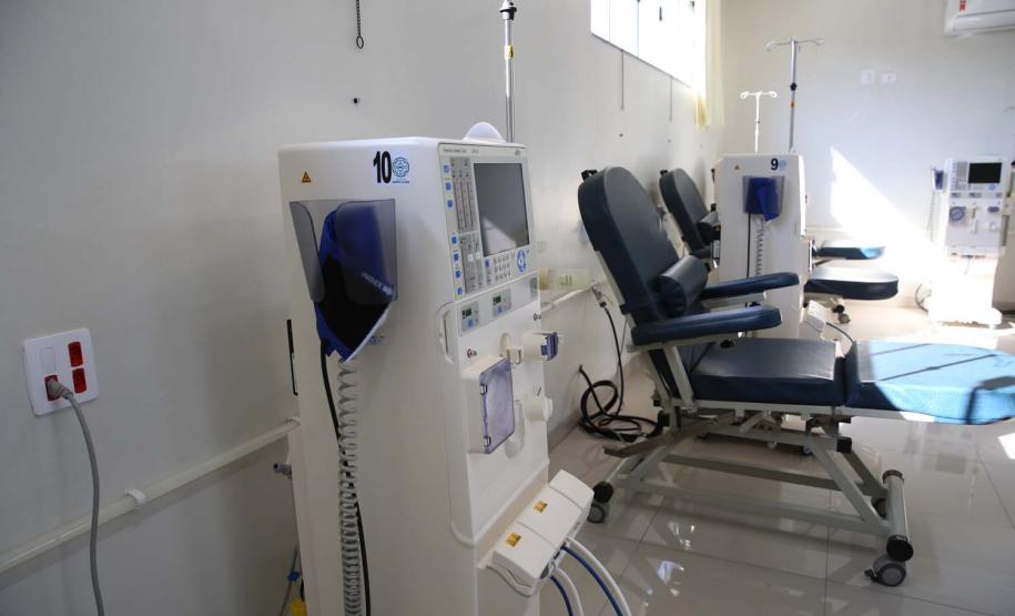 Hospital Santa Clara, em Colorado, na região Norte do Paraná.