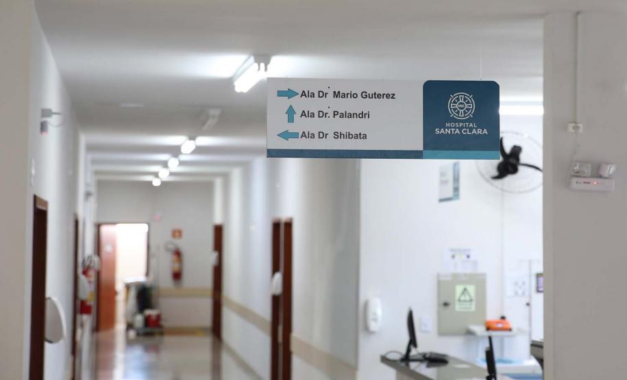 Hospital Santa Clara, em Colorado, na região Norte do Paraná.