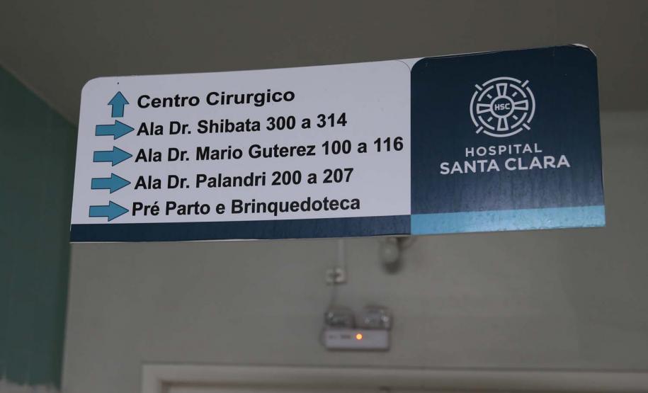 Hospital Santa Clara, em Colorado, na região Norte do Paraná.