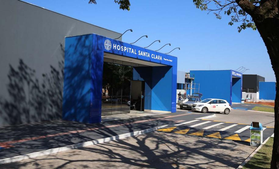 Hospital Santa Clara, em Colorado, na região Norte do Paraná.