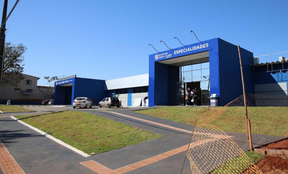 Hospital Santa Clara, em Colorado, na região Norte do Paraná.