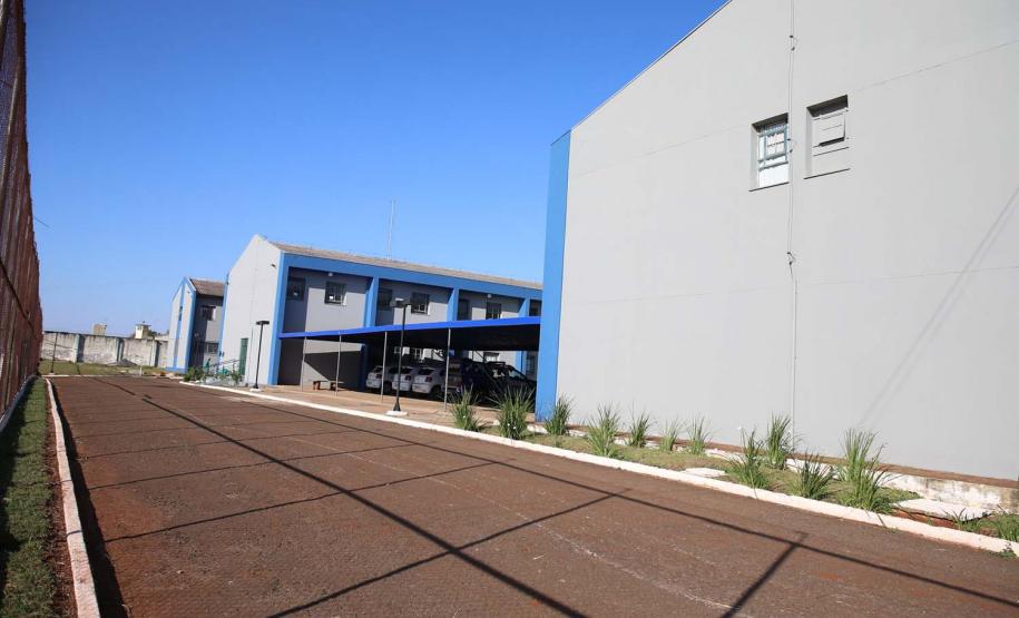 Casa de Custodia de Maringa - Execucao de servicos de  engenharia comuns e reparos