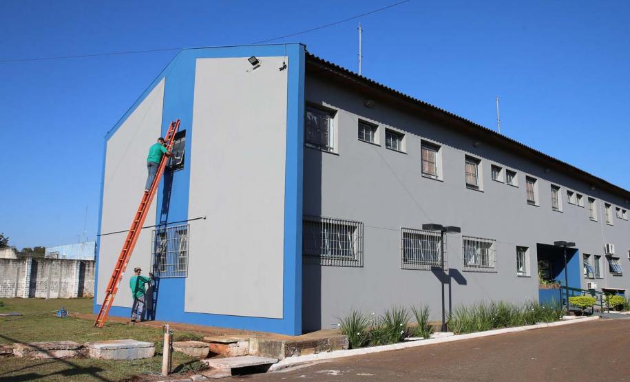 Casa de Custodia de Maringa - Execucao de servicos de  engenharia comuns e reparos